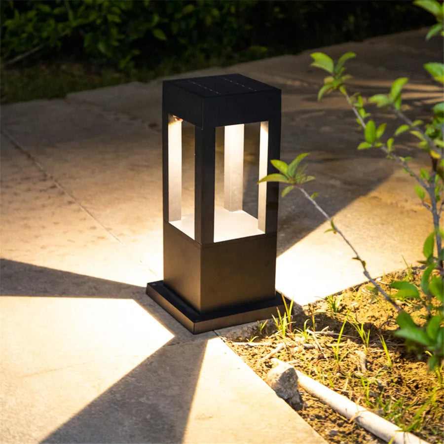 Nimbus Solar Garden Lights - Eco-Friendly Waterproof Outdoor Light Fixtures-2
