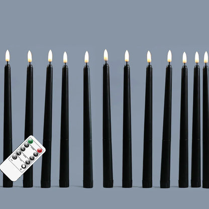 Spooky Battery LED Candles with Remote Control