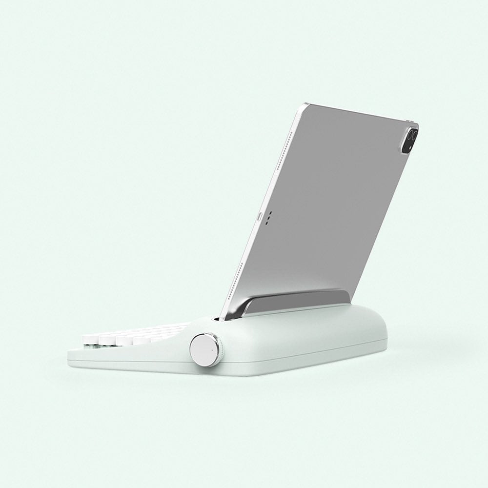 Compact Modern Wireless Mechanical Keyboard