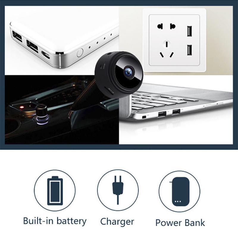 Compact Home Security Wifi Camera