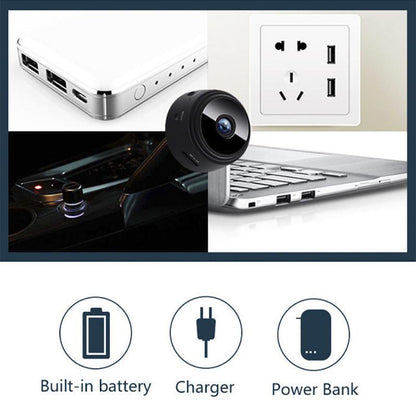 Compact Home Security Wifi Camera