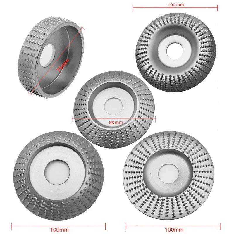 Professional Wood Carving Sanding Disc Tool