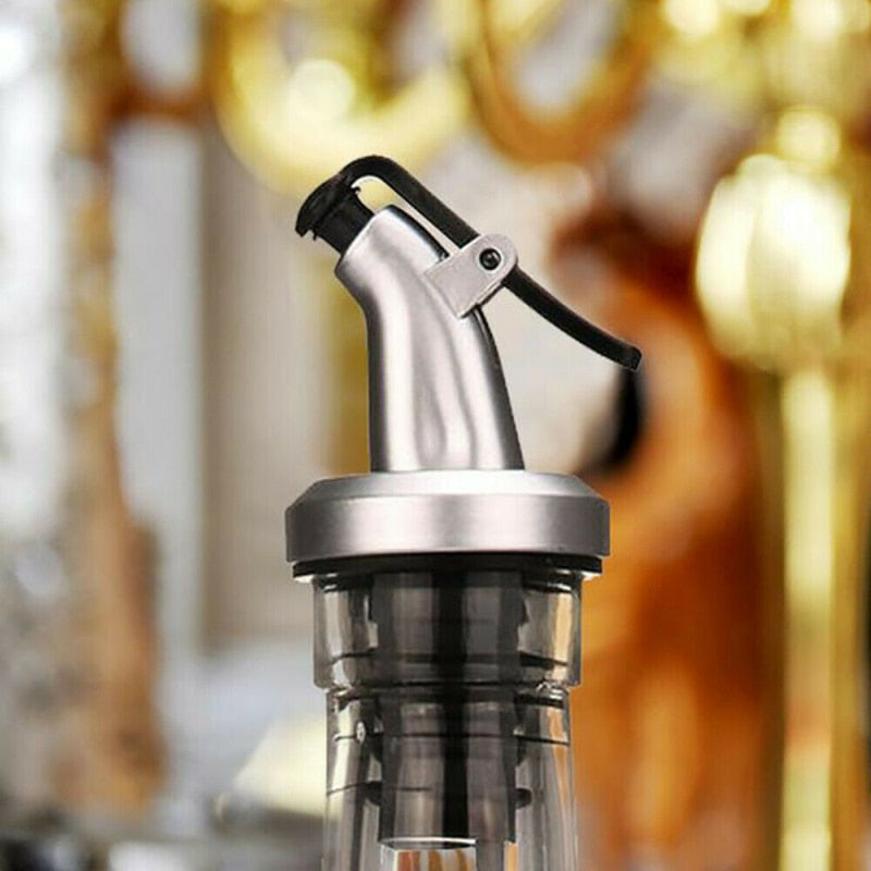 Secure Easy Oil Bottle Cap Lock Set