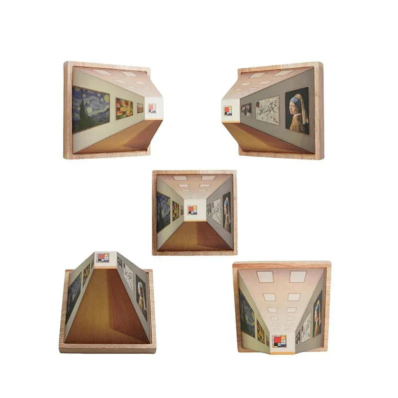 Stylish 3D LED Wall Lamp - Cool Home Decor Gift