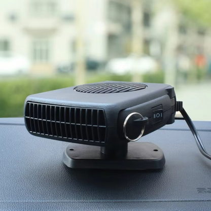 Compact Car Heater Defroster 2-in-1 Fan - Fesara