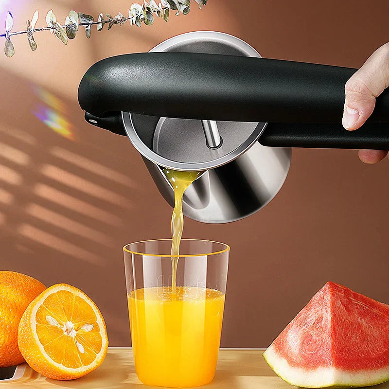 Premium Manual Citrus Juicer with High Juice Extractor - Fesara