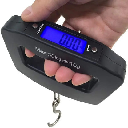 Accurate Travel Luggage Digital Scale with LCD Display - Fesara