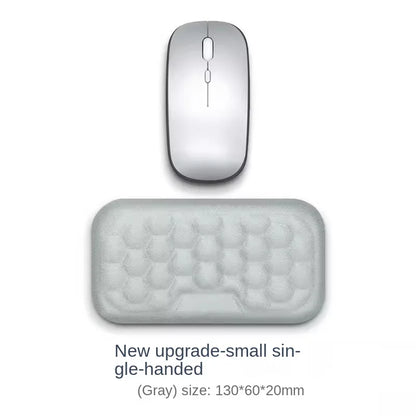 Comfortable Gel Wrist Rest Mouse Pad for Gaming Laptop