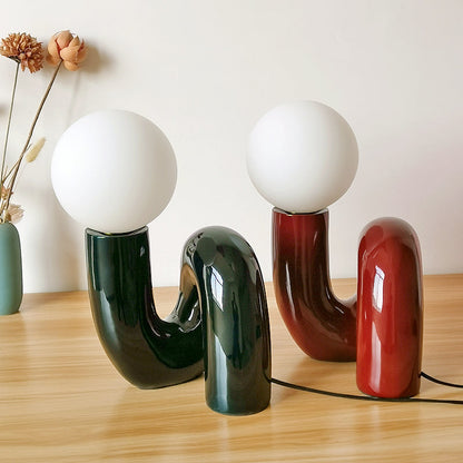 Sleek Desk Lamp with Adjustable Arm