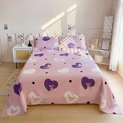Soft Cotton Printed Bedding Set