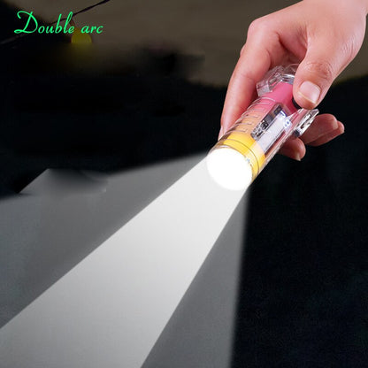 Waterproof Dual Arc Lighter Flashlight