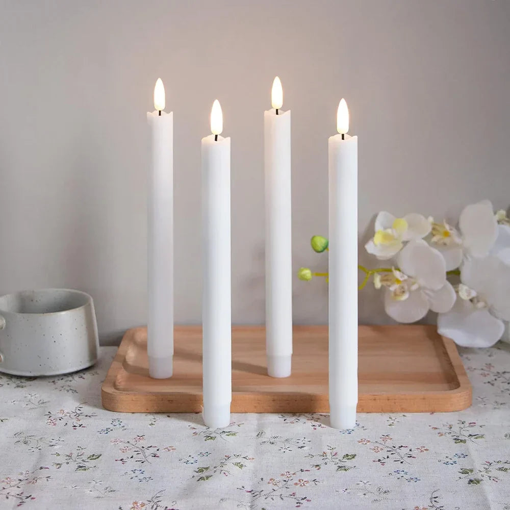 Realistic 3D Flicker Free LED Flame Lamp - Fesara