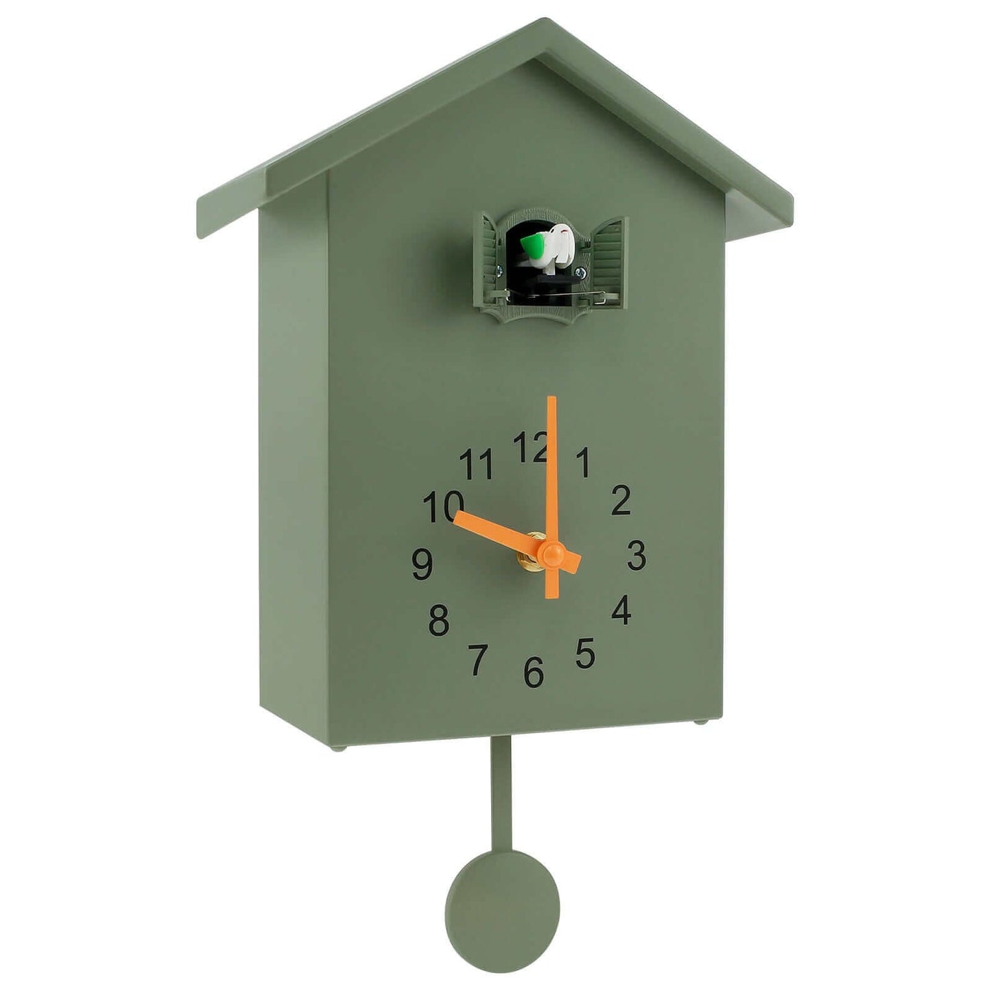 Modern Quartz Cuckoo Wall Clock