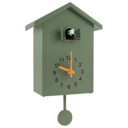 Modern Quartz Cuckoo Wall Clock