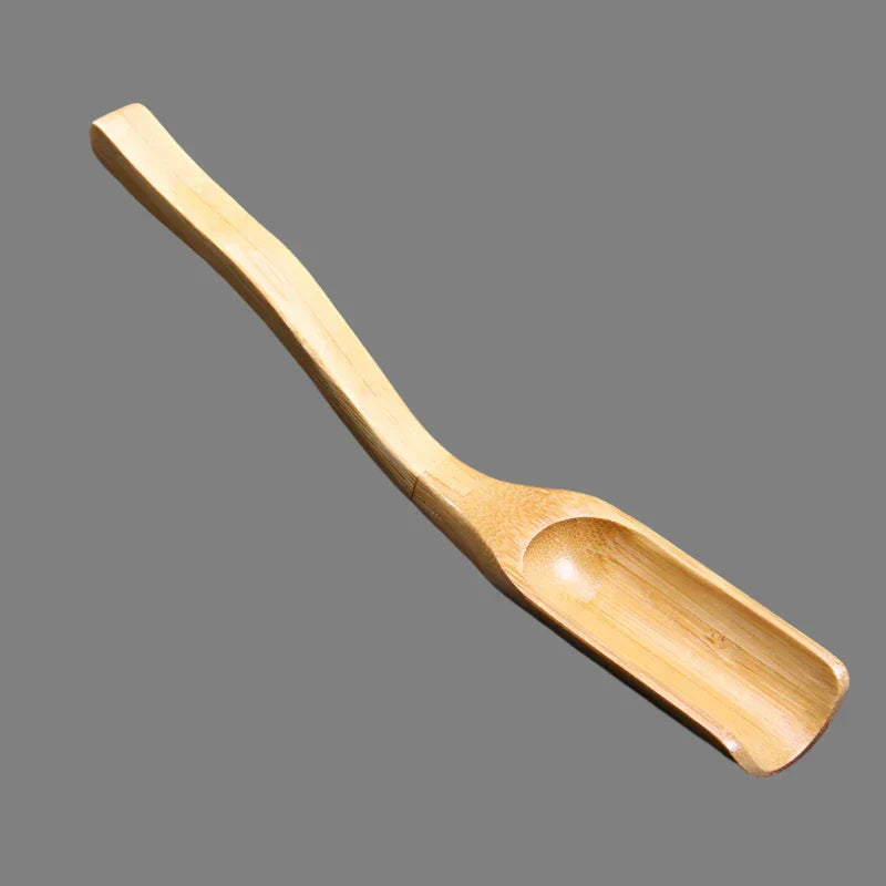 Vintage Wooden Tea Infuser Spoon - Fesara