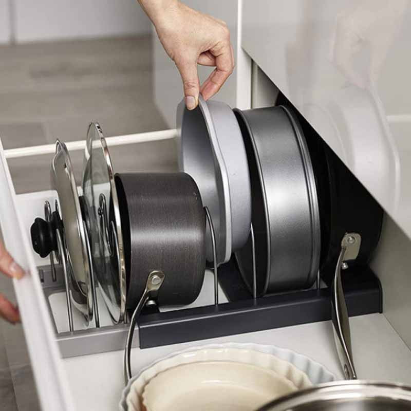 Kitchen Storage Cookware Holder - Fesara