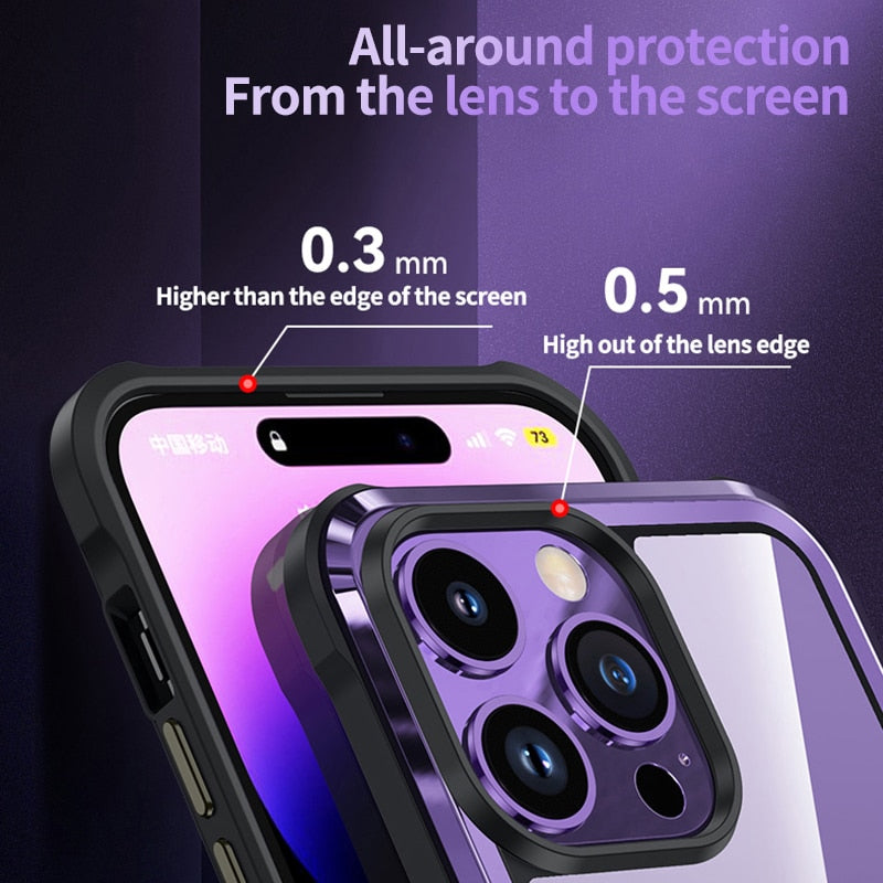 Strong Magnetic iPhone Phone Case Protector