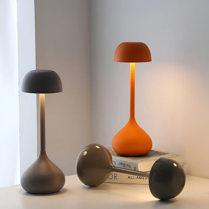 Sleek Dimmable Wireless LED Table Lamp