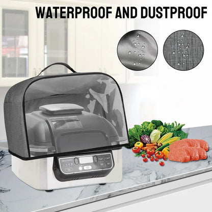 Practical Kitchen Appliance Cover with Storage Pockets