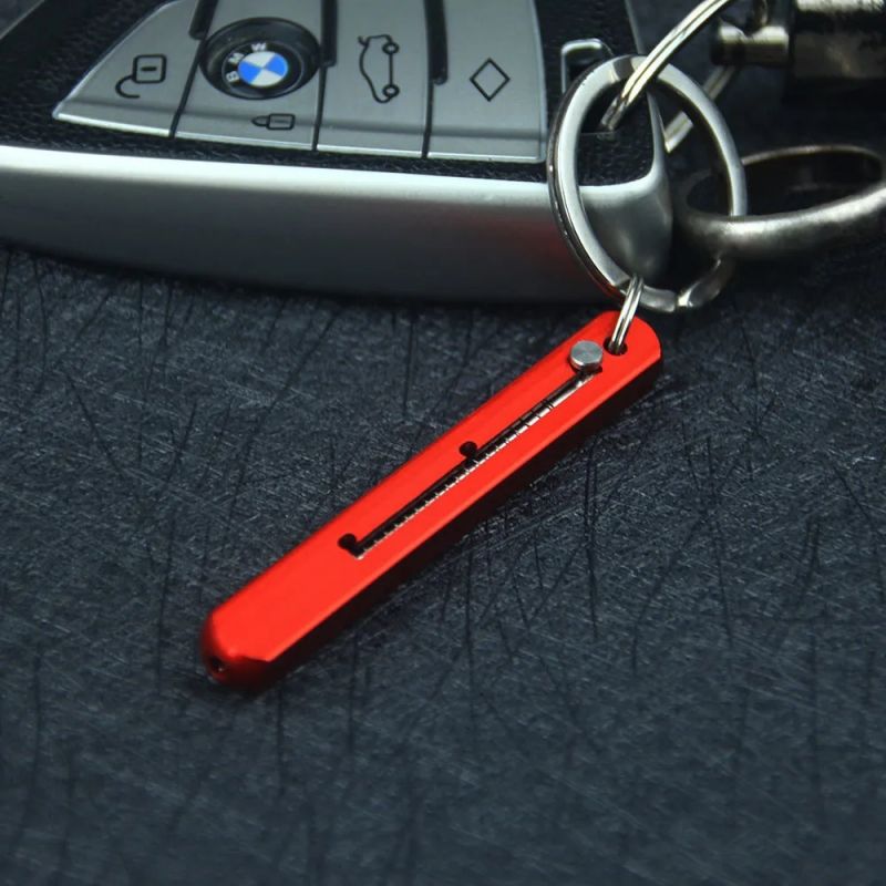 Strong Portable Metal Survival Keychain Tool