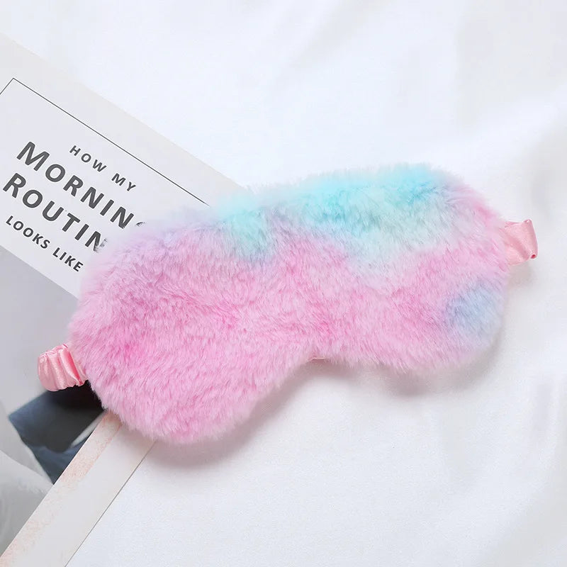 Soft Silk Sleep Eye Mask