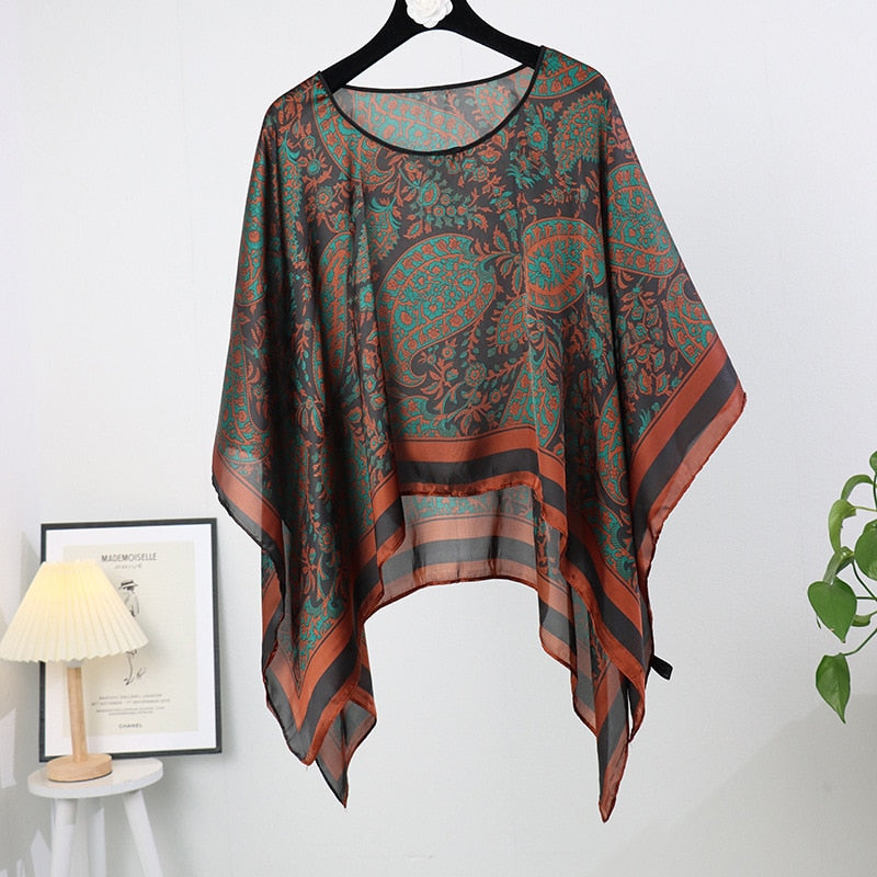 Lightweight Breathable Sun Protection Scarf