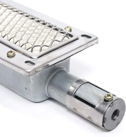 Compact Smokeless Gas BBQ Grill with Infrared Burner