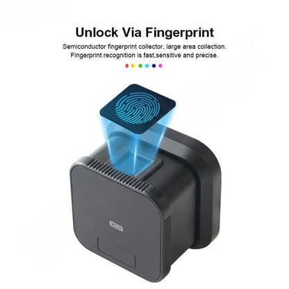 Touchscreen Smart Lock with Wi-Fi Fingerprint Access