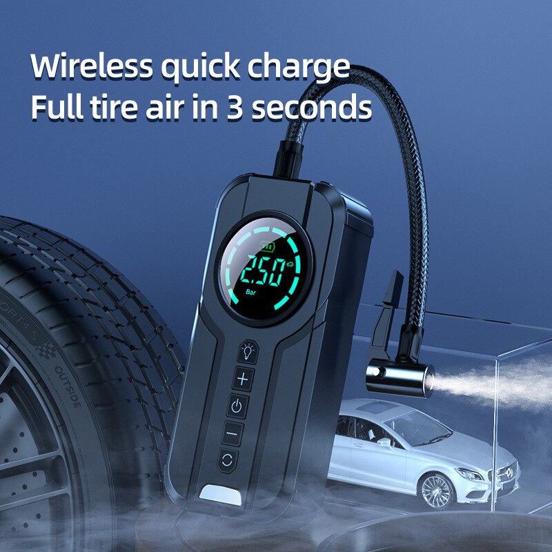 Fast Portable Air Compressor Pump
