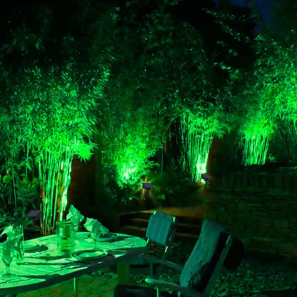 Outdoor Solar Powered Garden Lights Set of 4