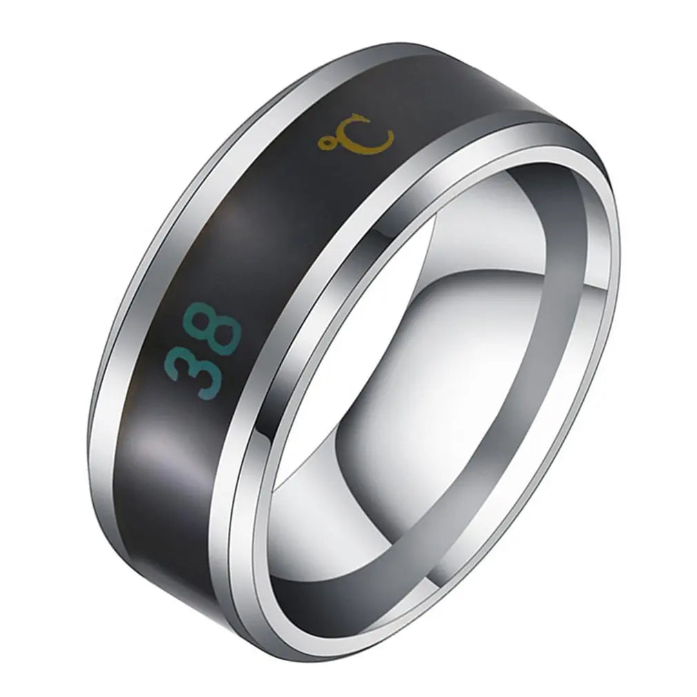 Smart Temperature Tracking Ring