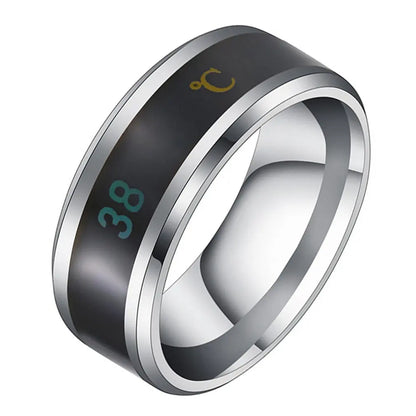 Smart Temperature Tracking Ring