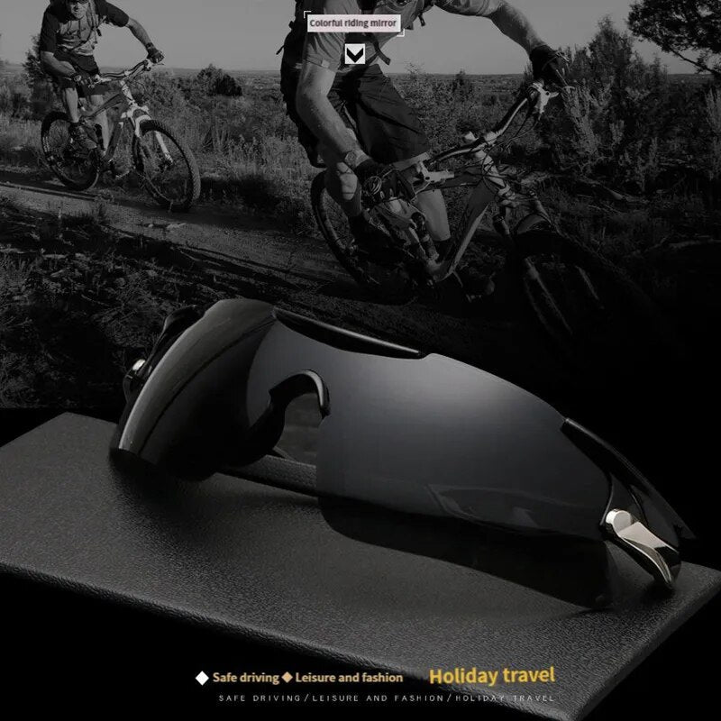Sporty Cycling Shades for Men