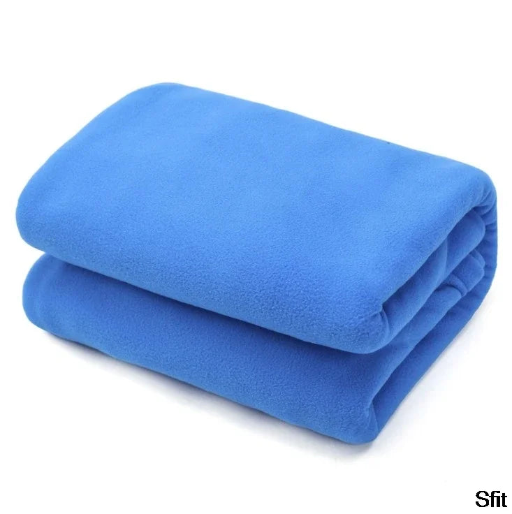 Lightweight Compact Fleece Sleeping Bag for Camping Outdoor