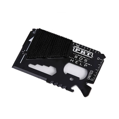 Portable 14-in-1 Stainless Steel Multi Tool Card