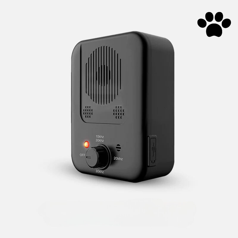 Ultrasonic Anti Dog Barking Device – Adjustable Intensity, Waterproof, 15-Meter Range for Dog Barking Prevention-2