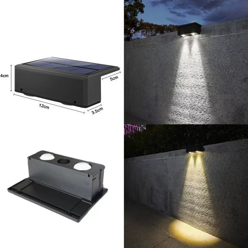 Outdoor Motion Sensor Wall Light