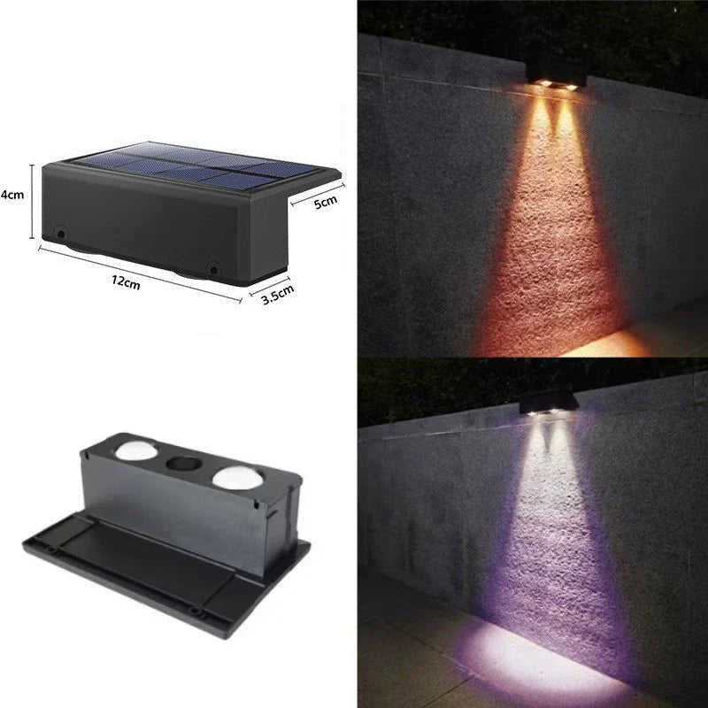 Outdoor Motion Sensor Wall Light
