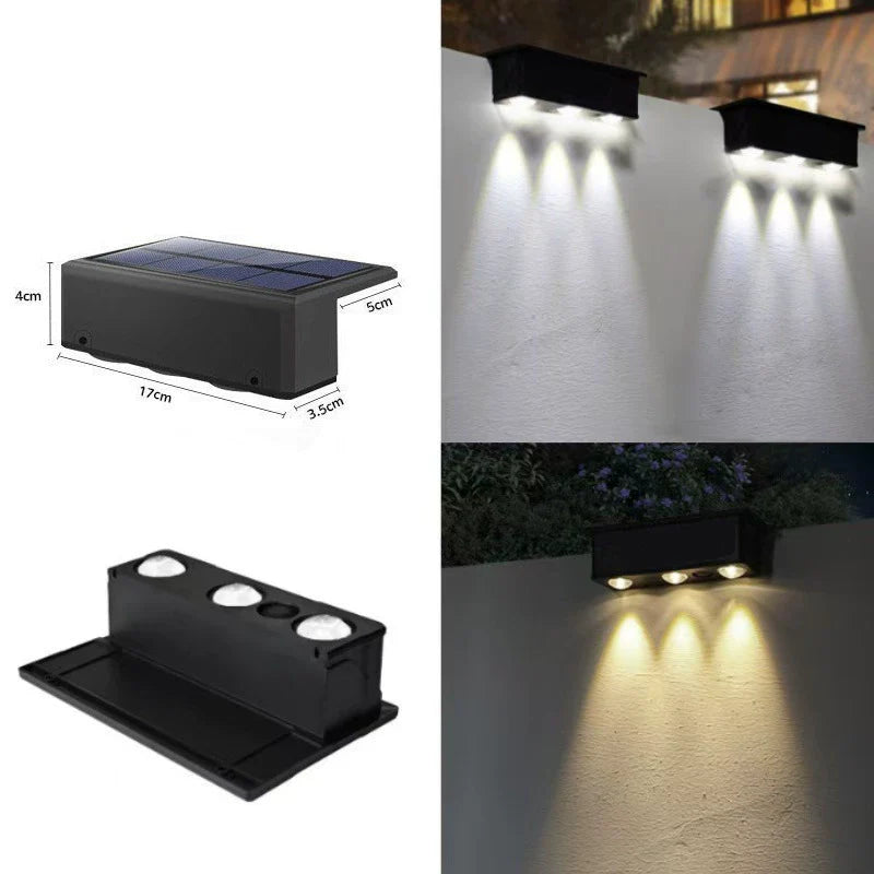 Outdoor Motion Sensor Wall Light