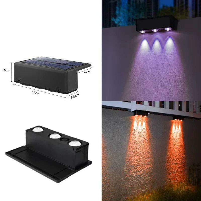 Outdoor Motion Sensor Wall Light