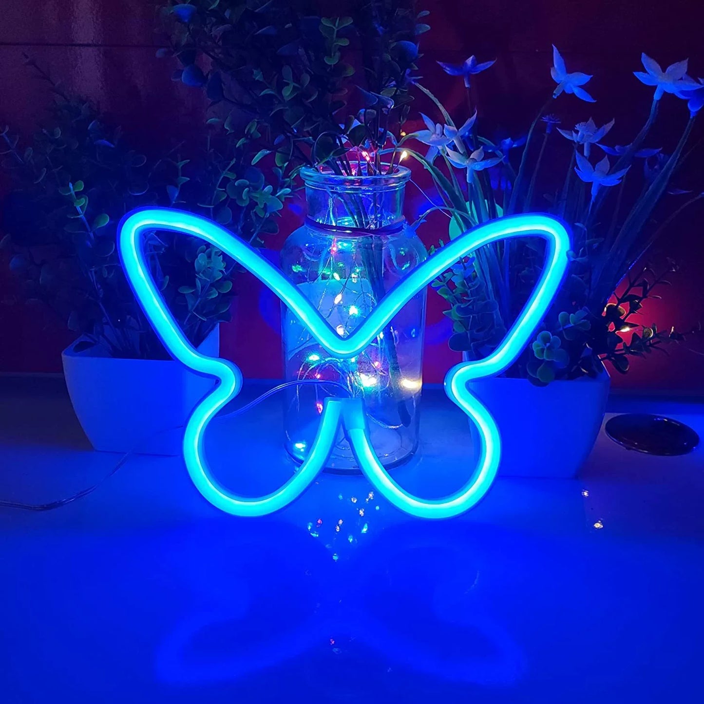 Colorful LED Decorative Wall Lamp