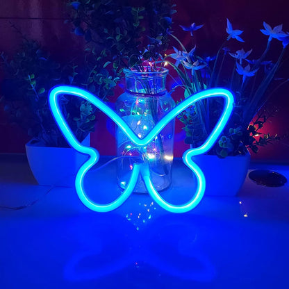 Colorful LED Decorative Wall Lamp