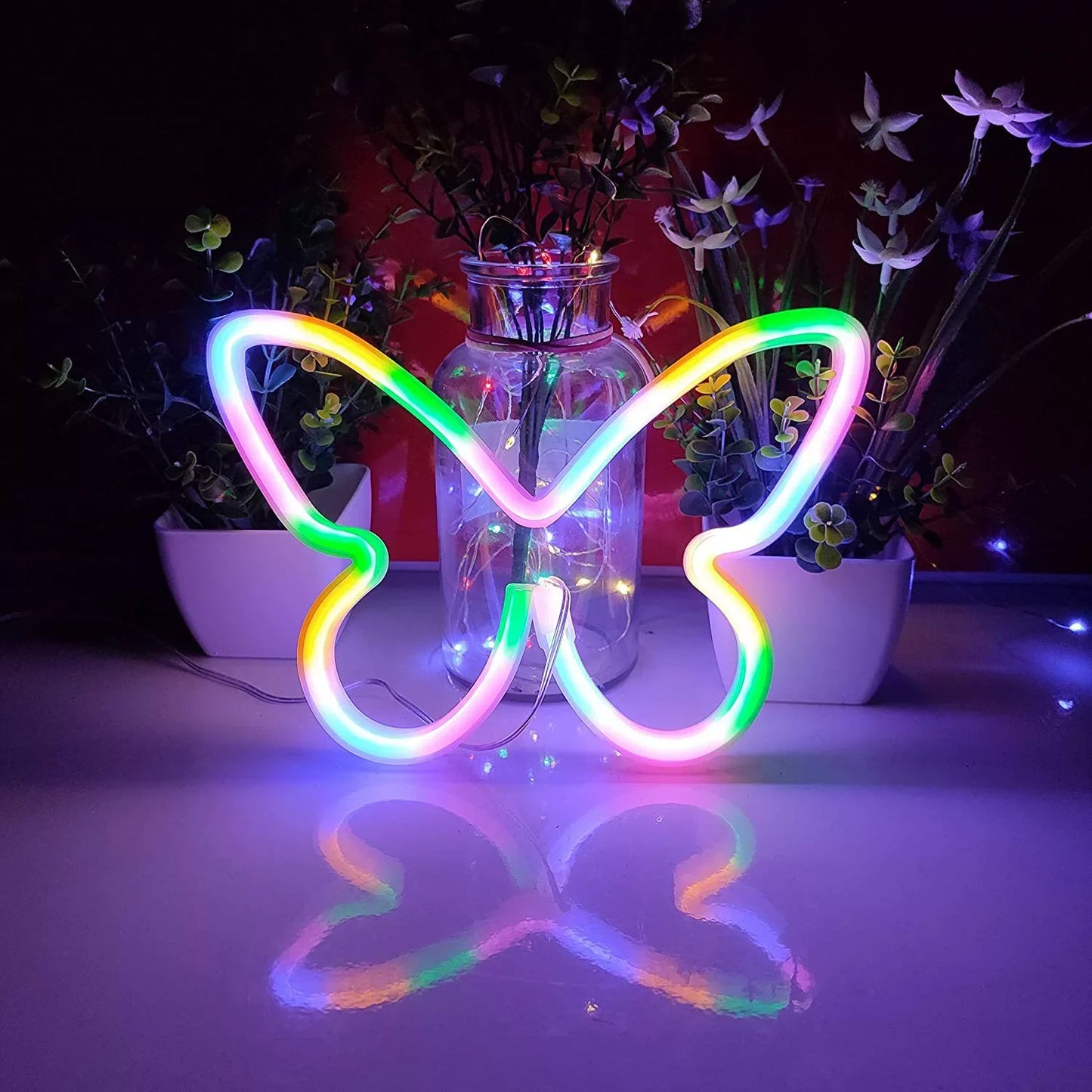 Colorful LED Decorative Wall Lamp