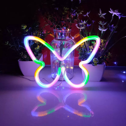 Colorful LED Decorative Wall Lamp