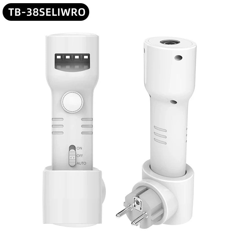 LED Motion Night Lamp with Portable Flashlight
