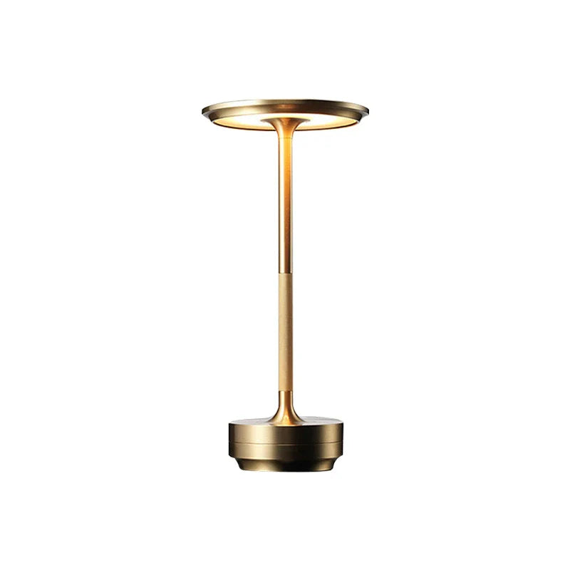 Retro USB Powered Pub Table Lamp