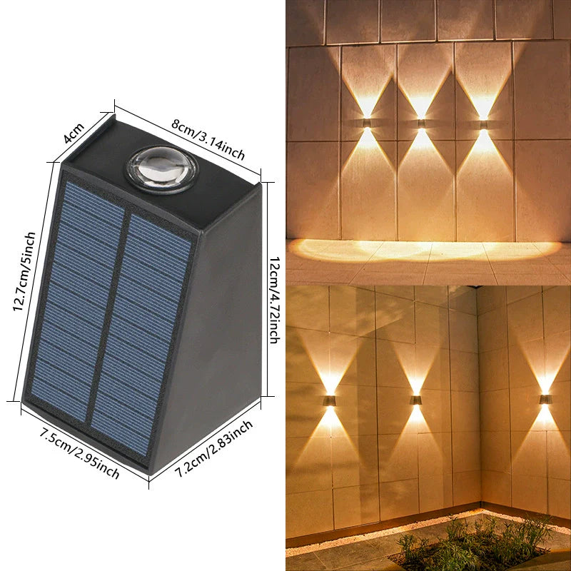 Bright LED Exterior Flood Light