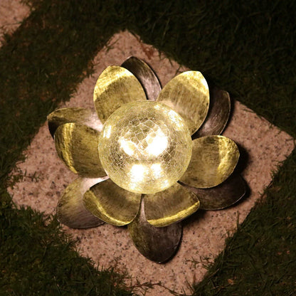 Colorful Outdoor Solar Pathway Lamp