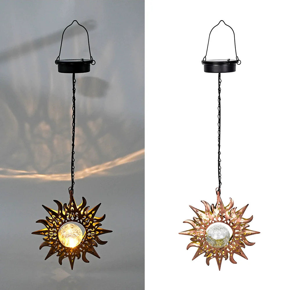 Outdoor Solar Powered Garden Lamp Waterproof Night Light