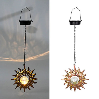 Outdoor Solar Powered Garden Lamp Waterproof Night Light